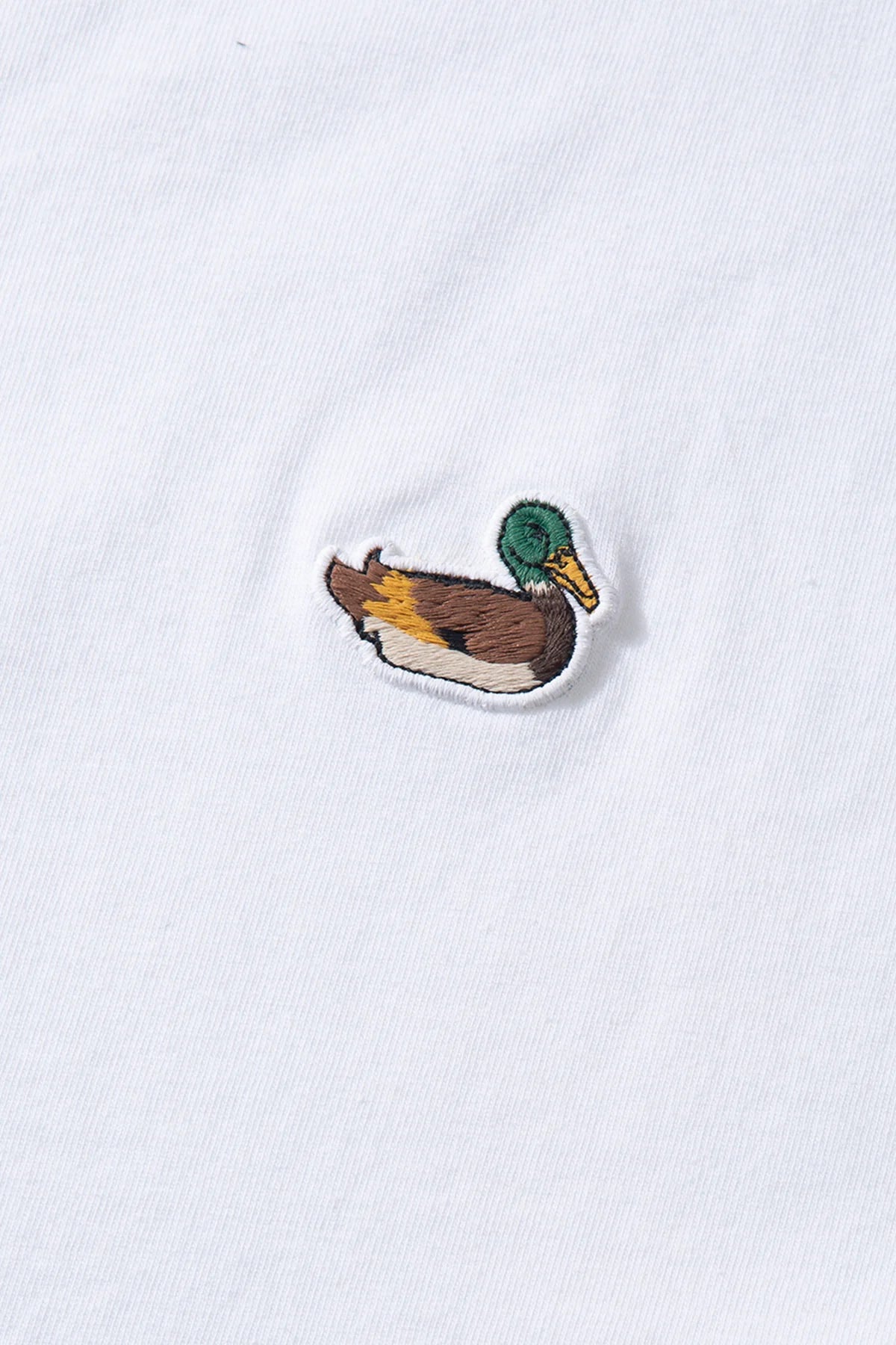 Camiseta Duck Patch - blanca
