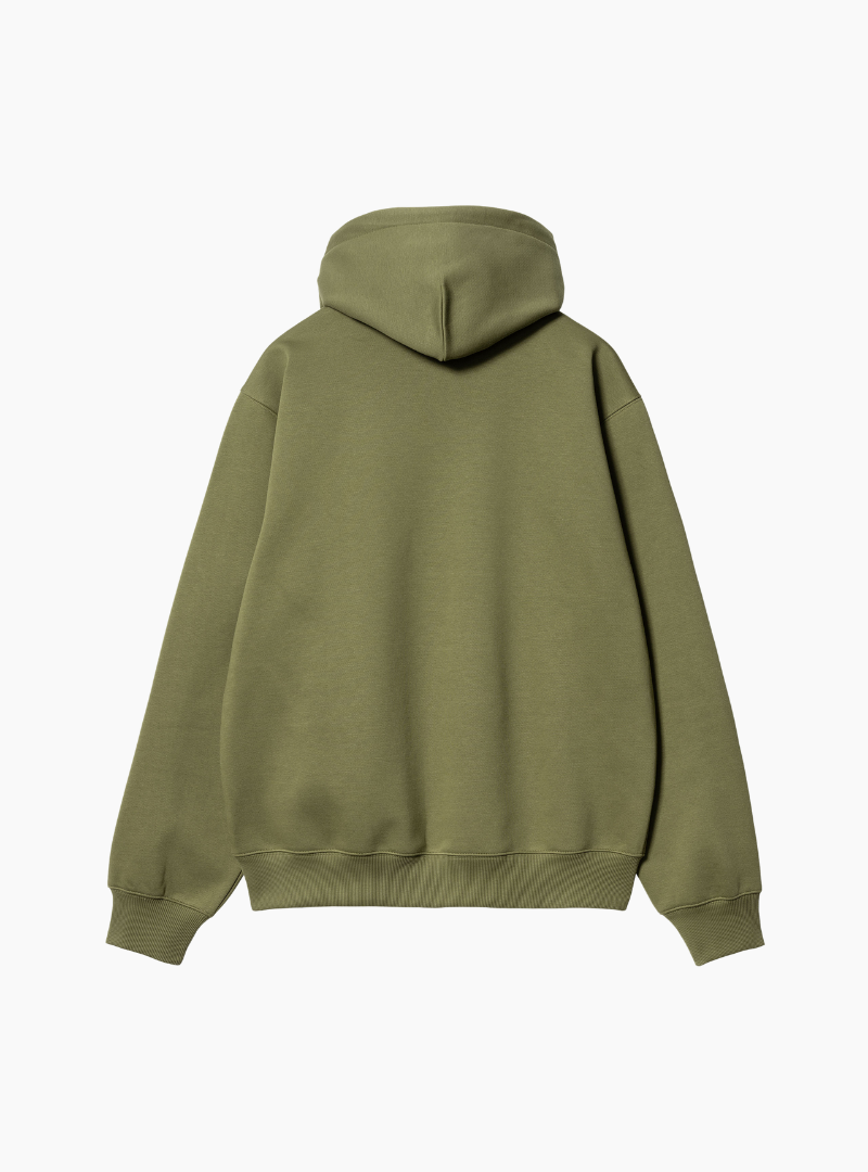 SUDADERA HOODED CARHARTT - CAPULET / AURA