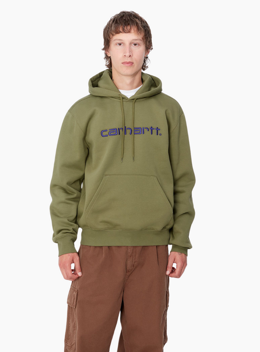 SUDADERA HOODED CARHARTT - CAPULET / AURA