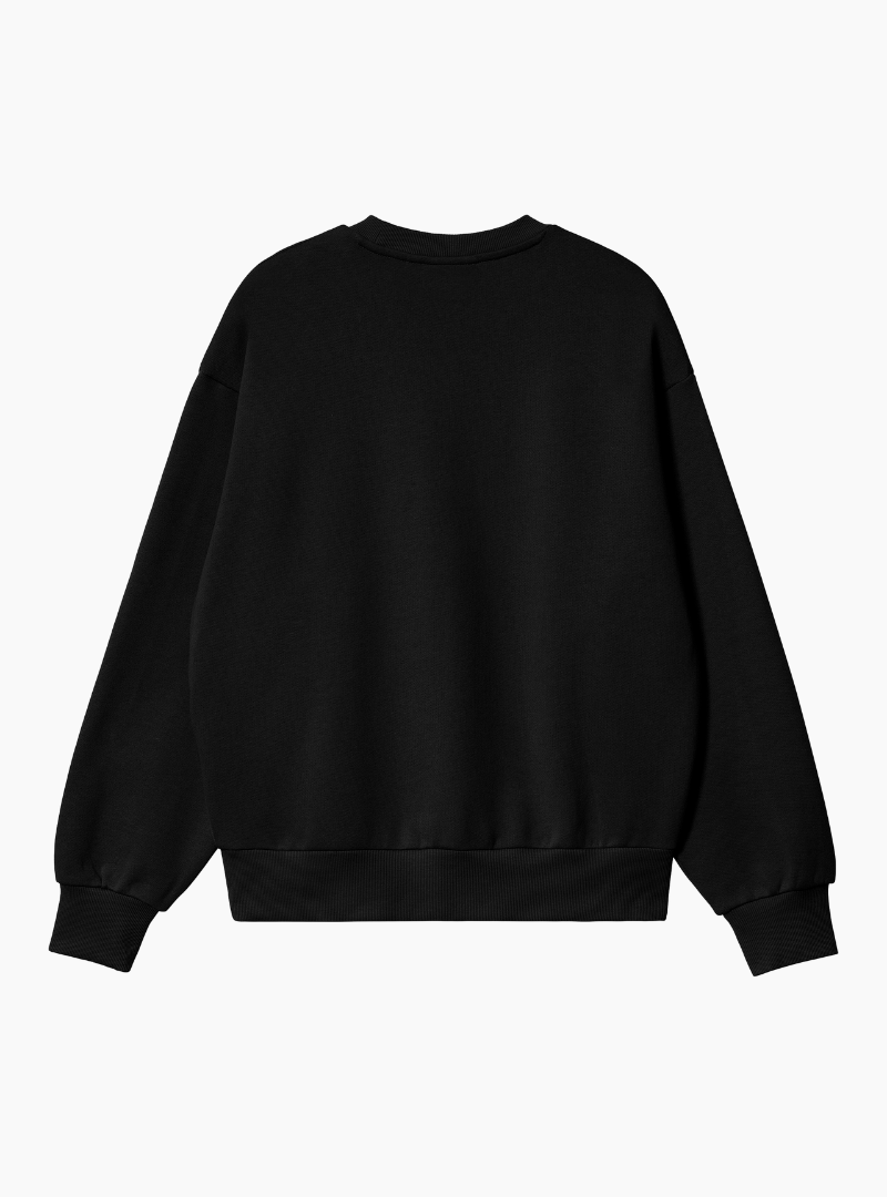 SUDADERA W' Casey - BLACK