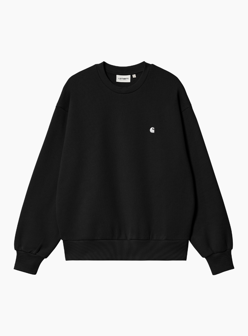 SUDADERA W' Casey - BLACK