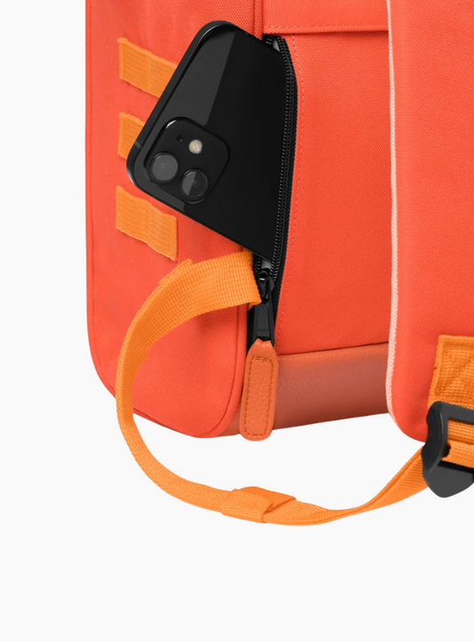 Mochila Adventurer Medium Alicante - Naranja