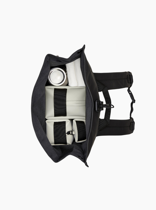 Rolltop Rucksack - black