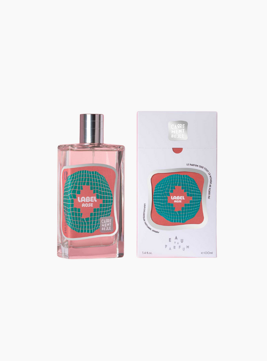 Perfume Label Rose