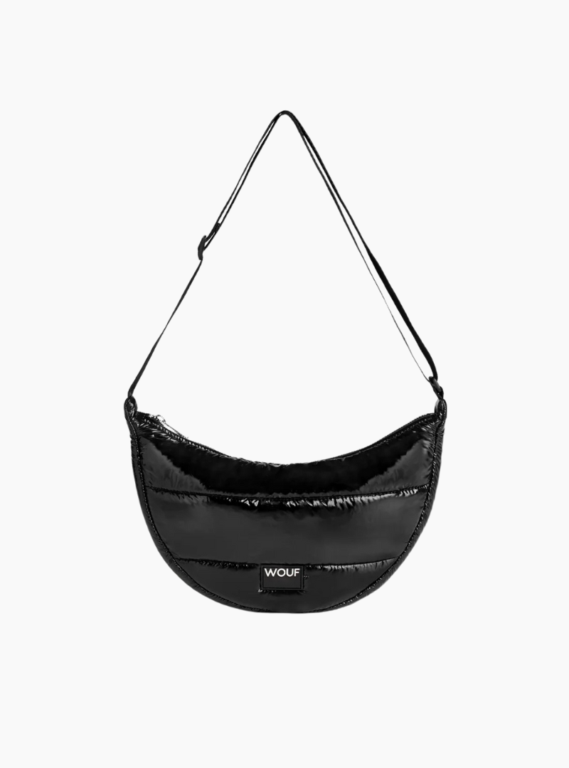 Bolso bandolera Black Glossy