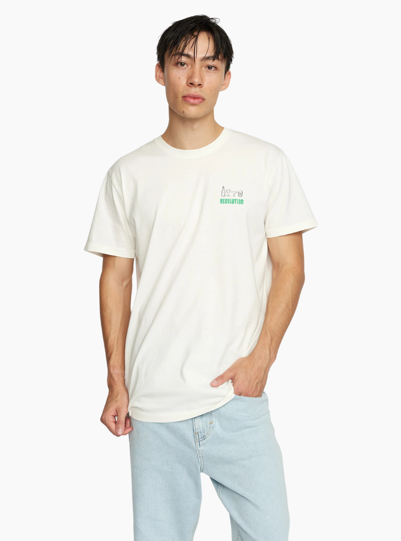 Camiseta Bares - off white