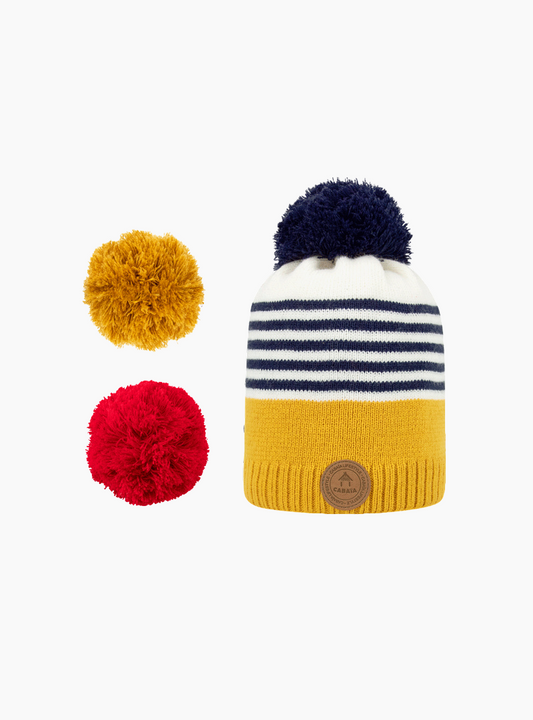 Gorro Singapour - mustard