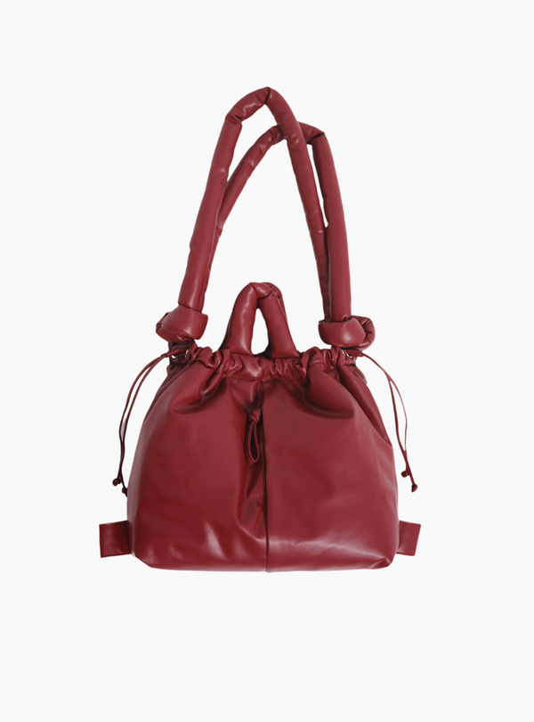 Ona Vegan Leather - cherry