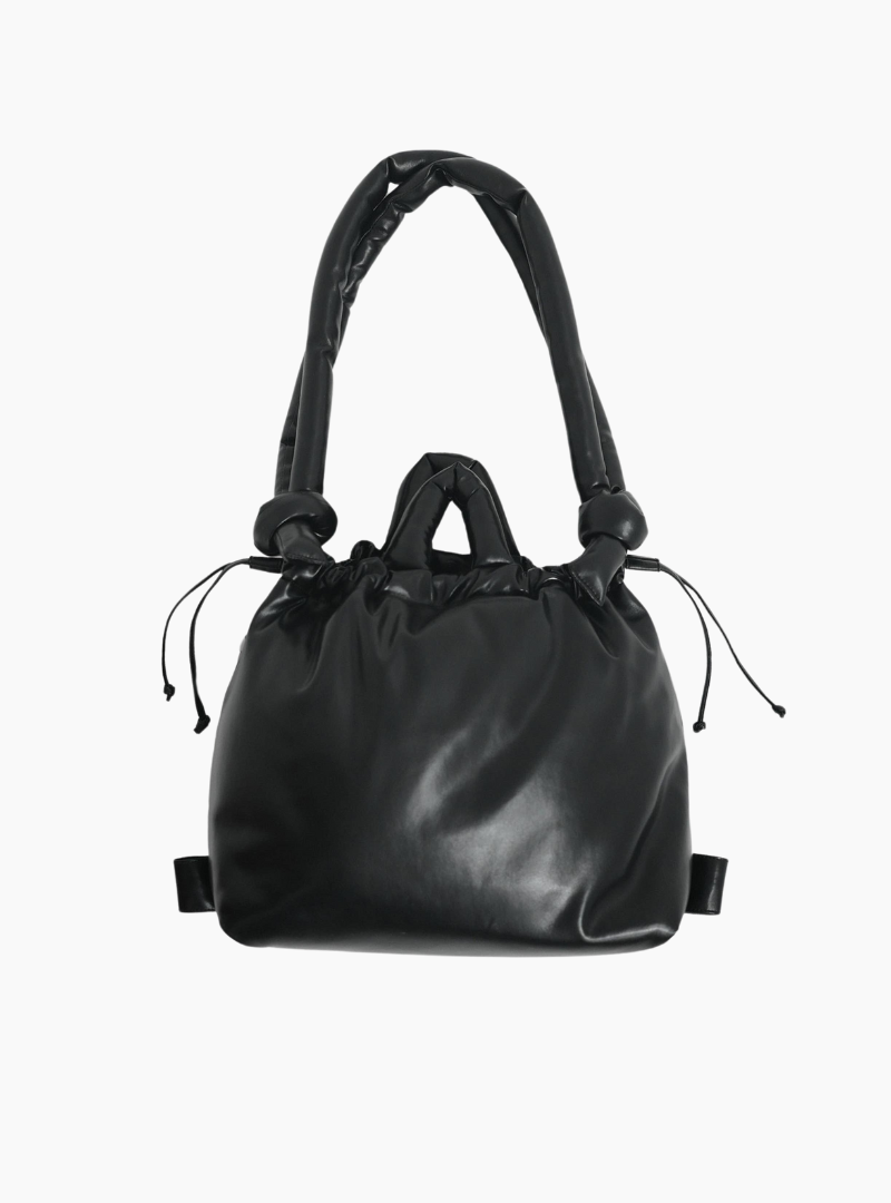 Ona Vegan leather - black