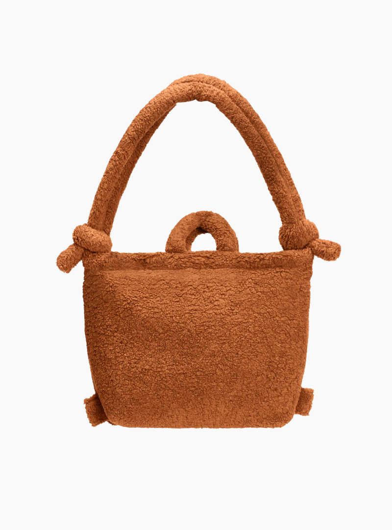 Ona soft bag sherpa - chocolate