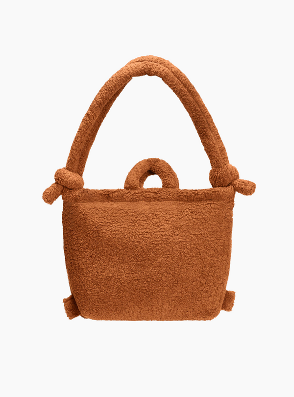 Ona soft bag sherpa - chocolate