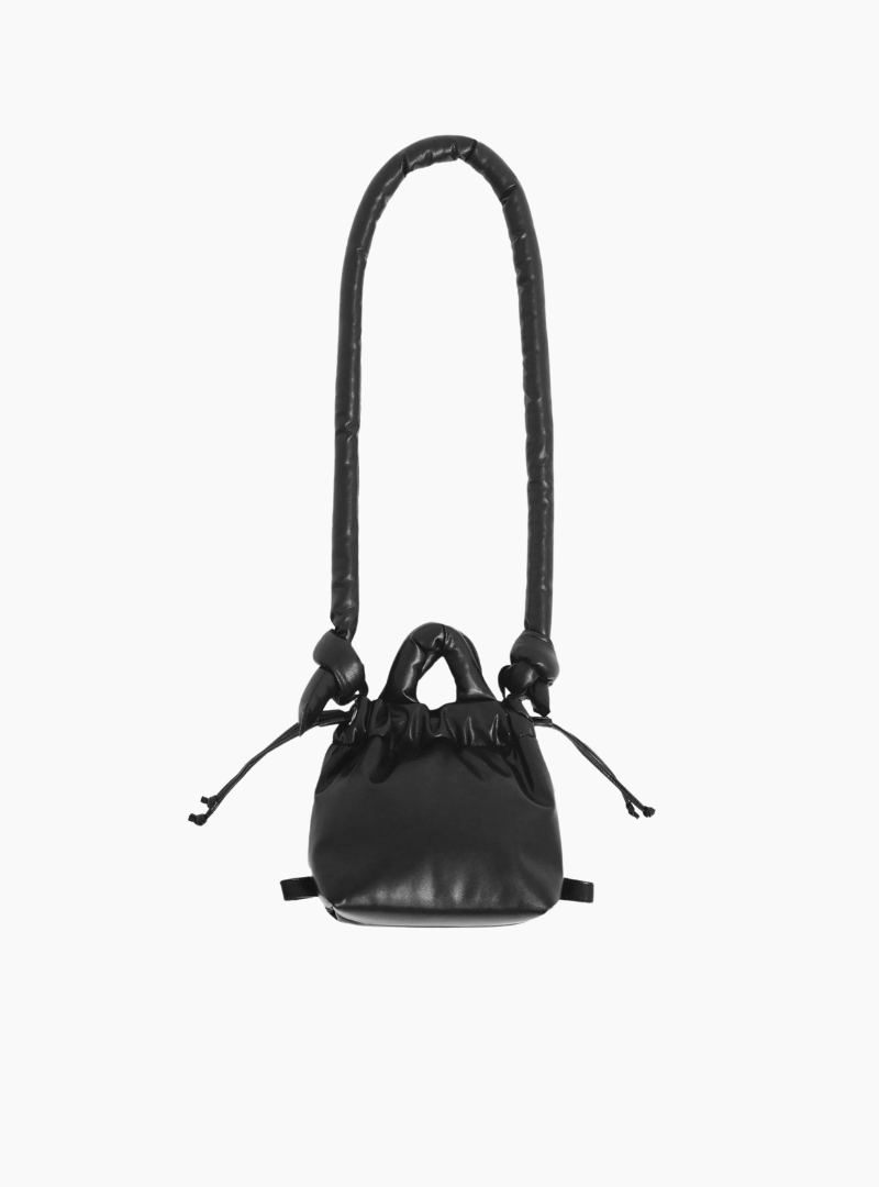 Micro Ona vegan leather - black