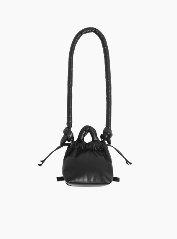 Micro Ona vegan leather - black