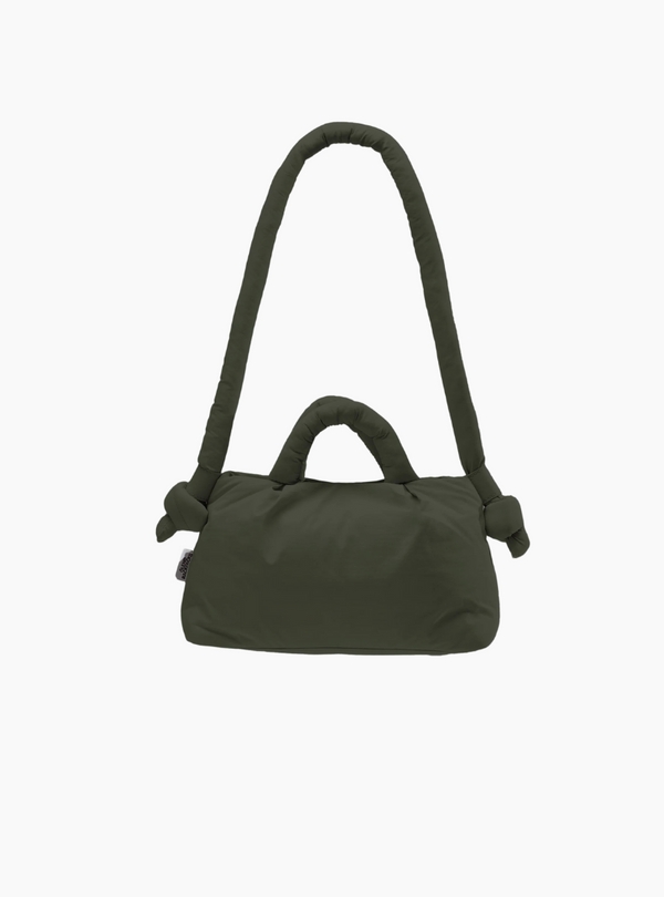 Mini Ona soft bag - forest green