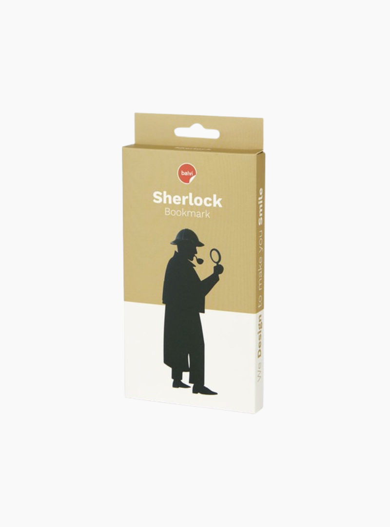 Marcapáginas Sherlock