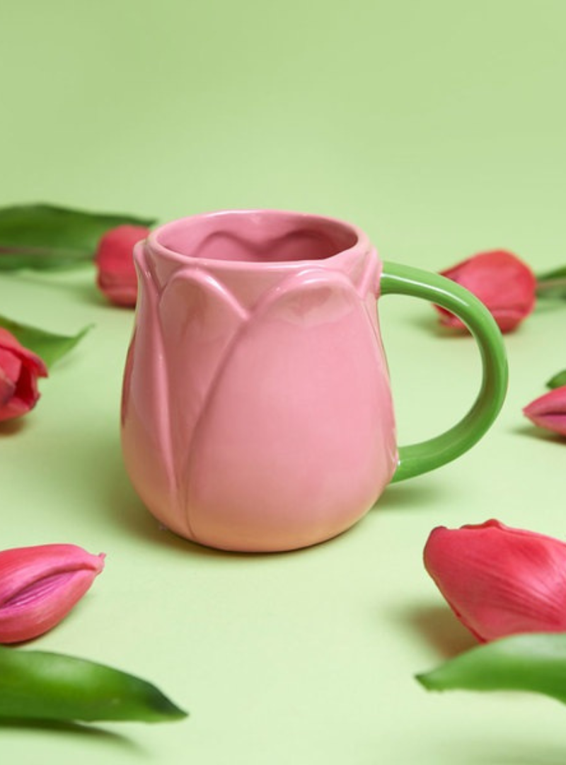 Taza Tulip - rosa (400 ml.)