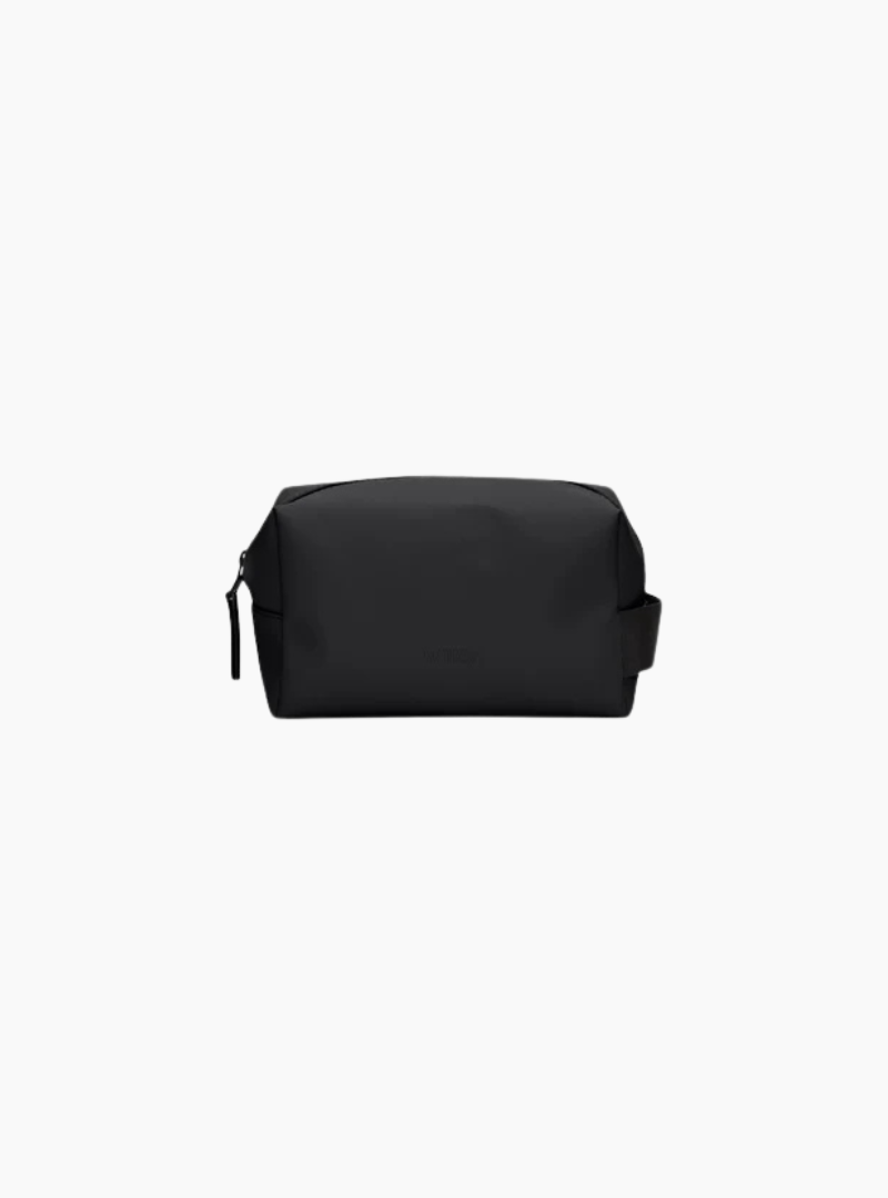 Neceser Wash Bag Small - black