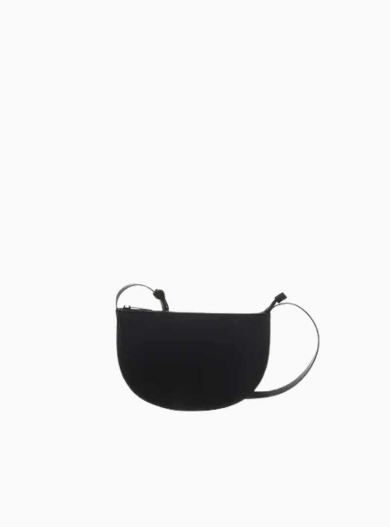 Bolso Farou half moon - black