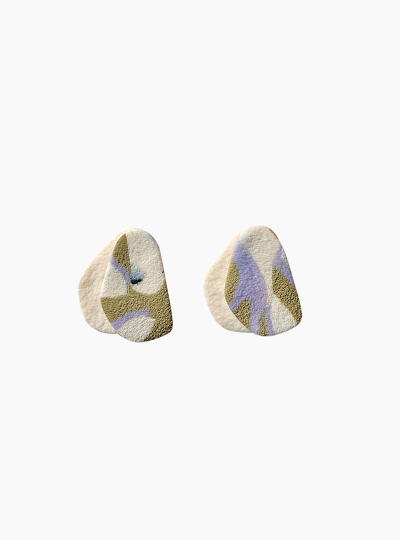 Pendientes Grise • Mix Lila | Txuri