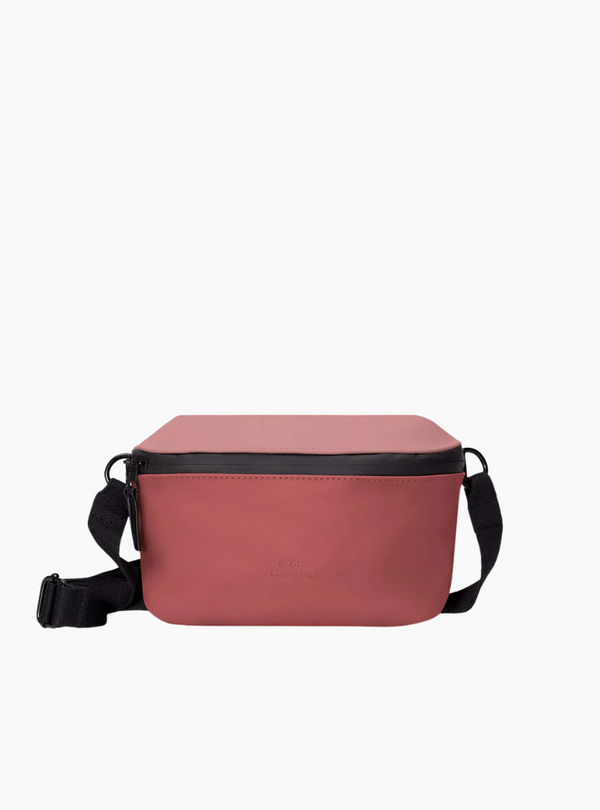 Riñonera Jona medium bag - Dark Rose - Hibiscus