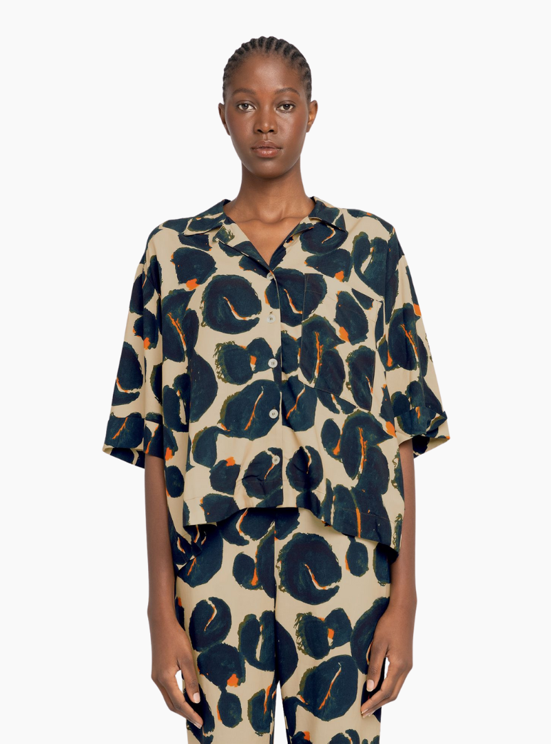 Camisa Maia - cream