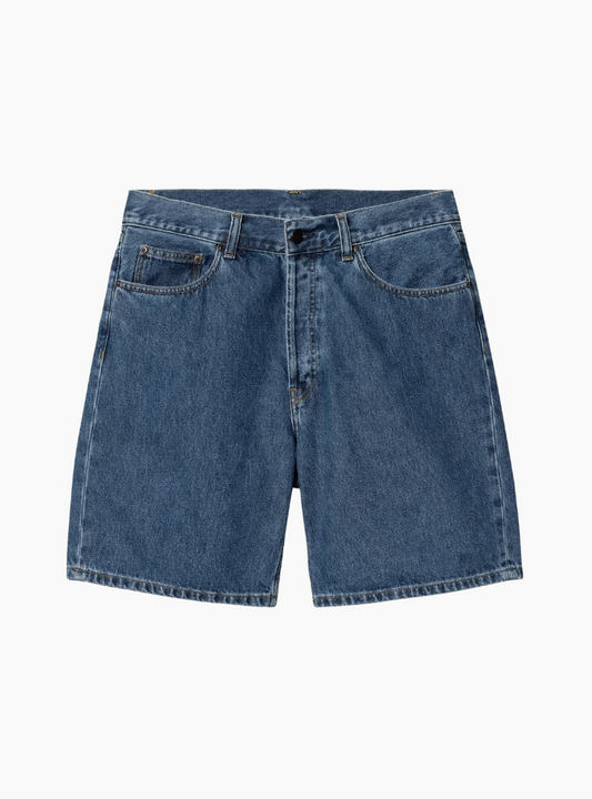 Bermudas Nolan - blue (heavy stone wash)