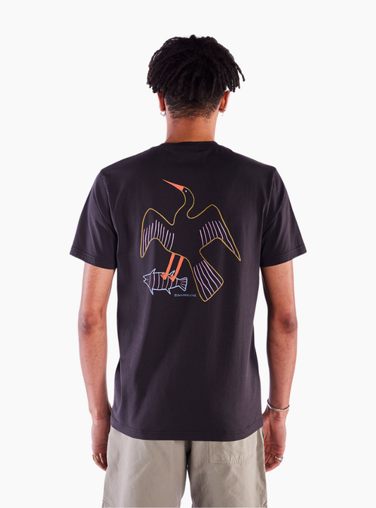 Camiseta Unisex Bude - graphite