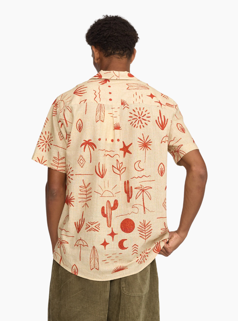 Camisa Cuban Desert