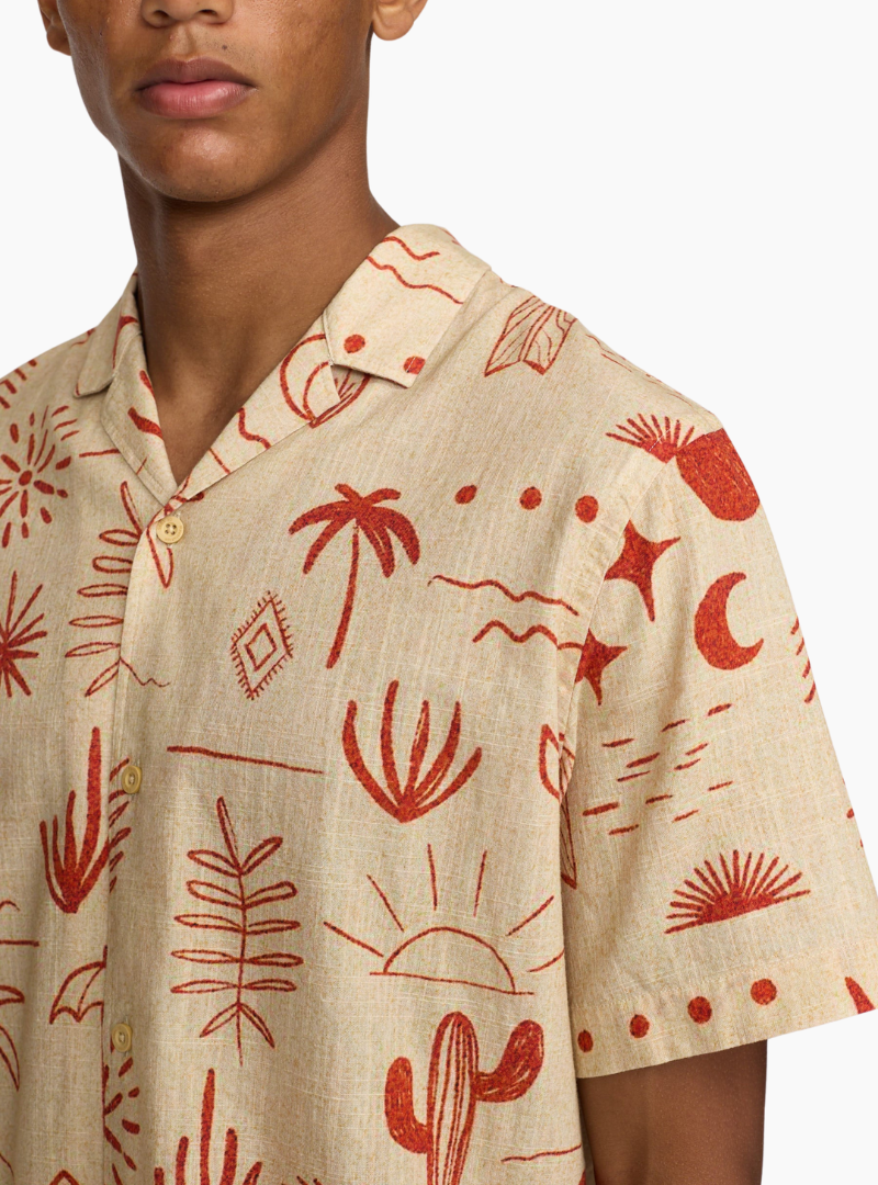 Camisa Cuban Desert