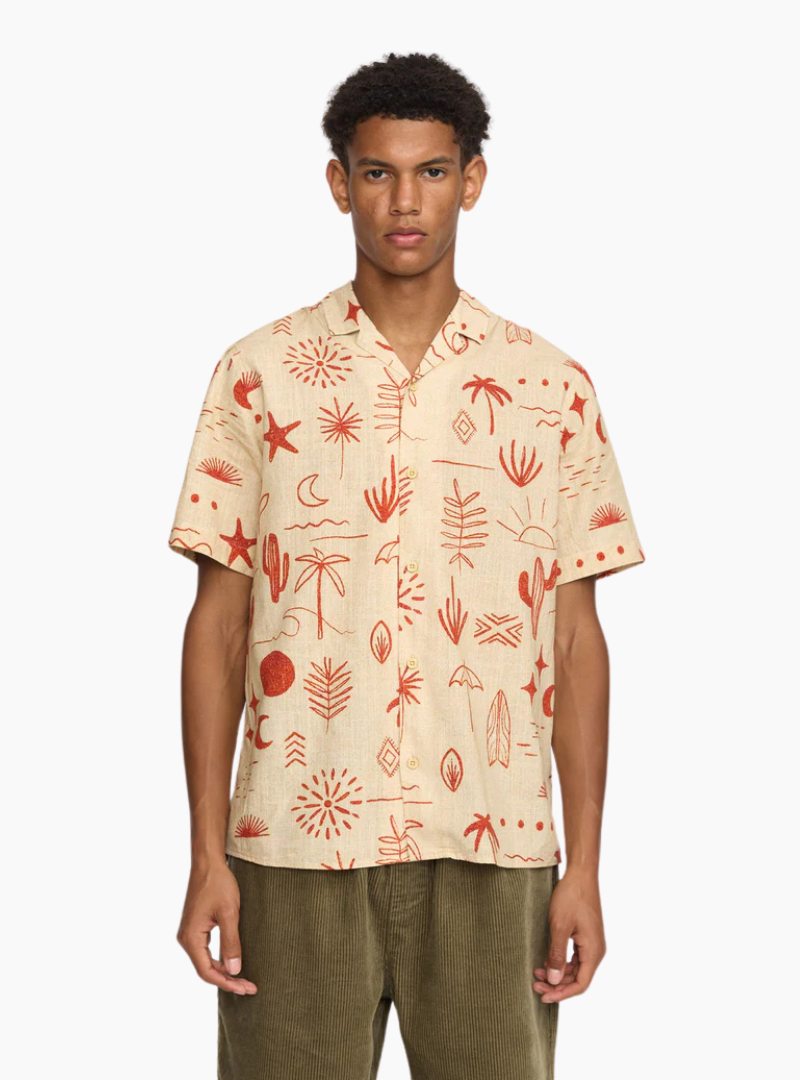 Camisa Cuban Desert