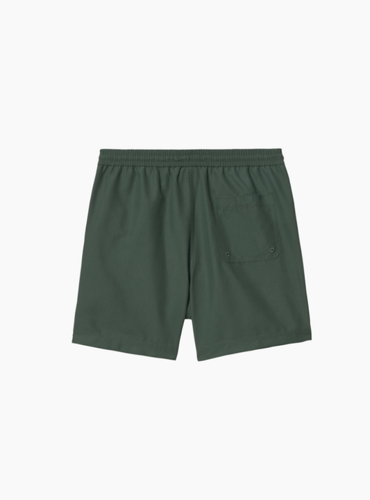 Bañador Chase swim - hemlock green / gold