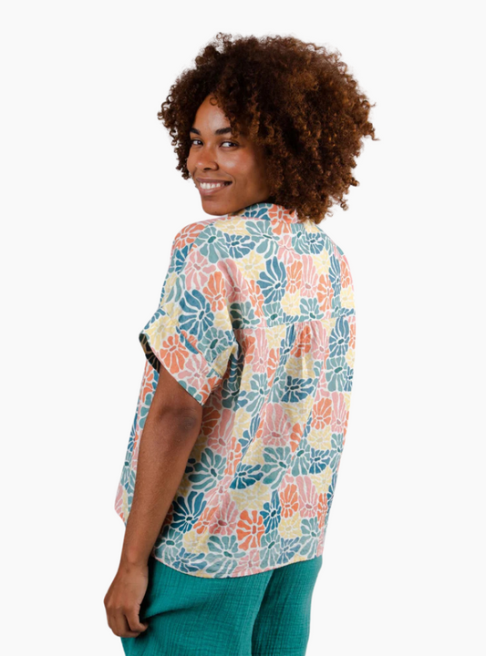 BLUSA ALOHA SPRING - OFF WHITE