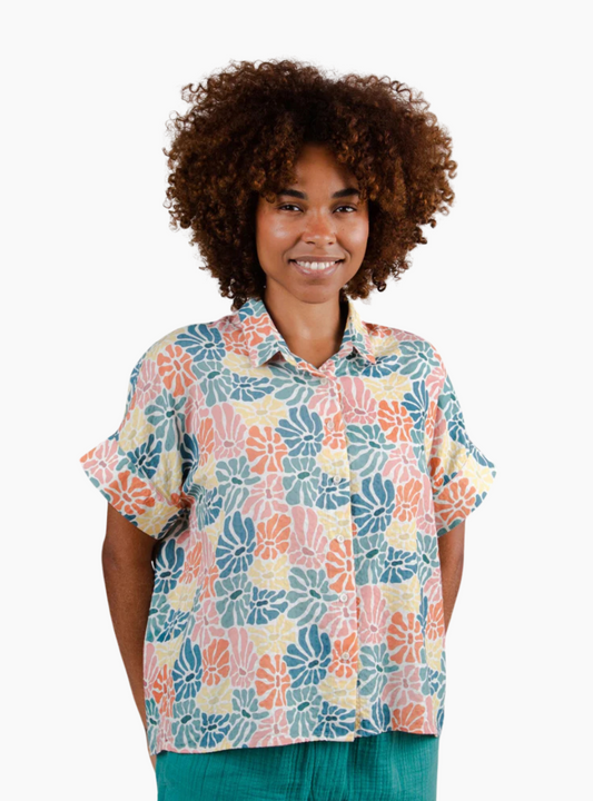 BLUSA ALOHA SPRING - OFF WHITE