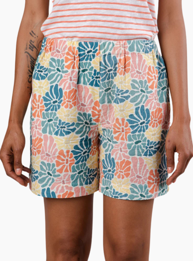 PANTALÓN CORTO SPRING - OFF WHITE