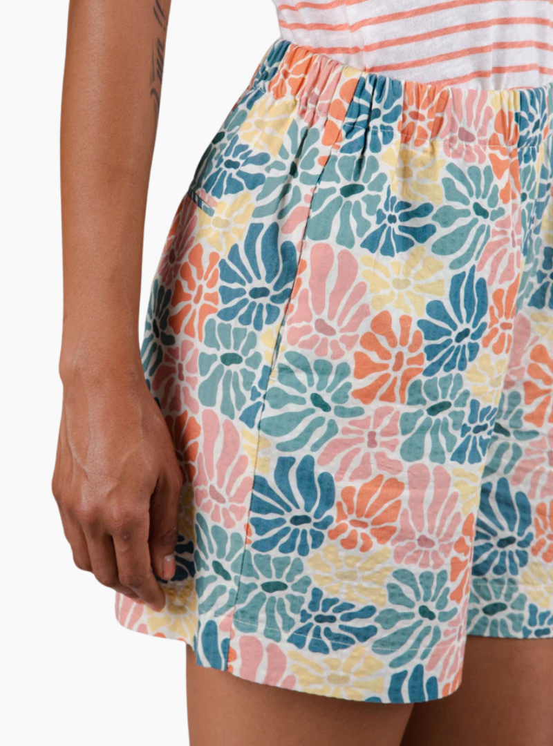 PANTALÓN CORTO SPRING - OFF WHITE