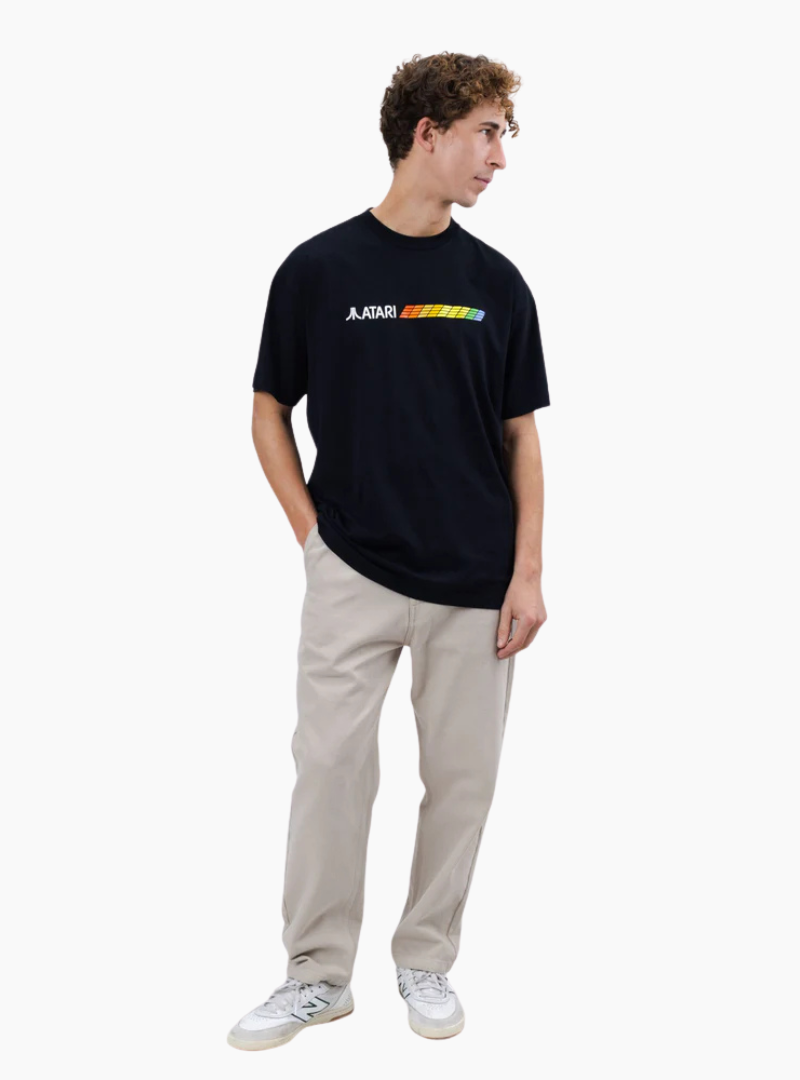 Camiseta Atari Spectrum - negra