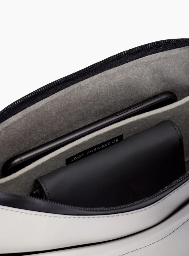 Bolso Alva Medium - Glacier grey