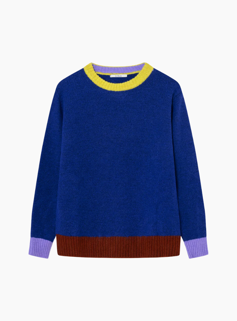 Jersey Moss - azul