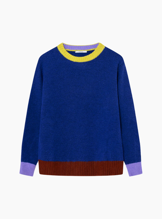 Jersey Moss - azul
