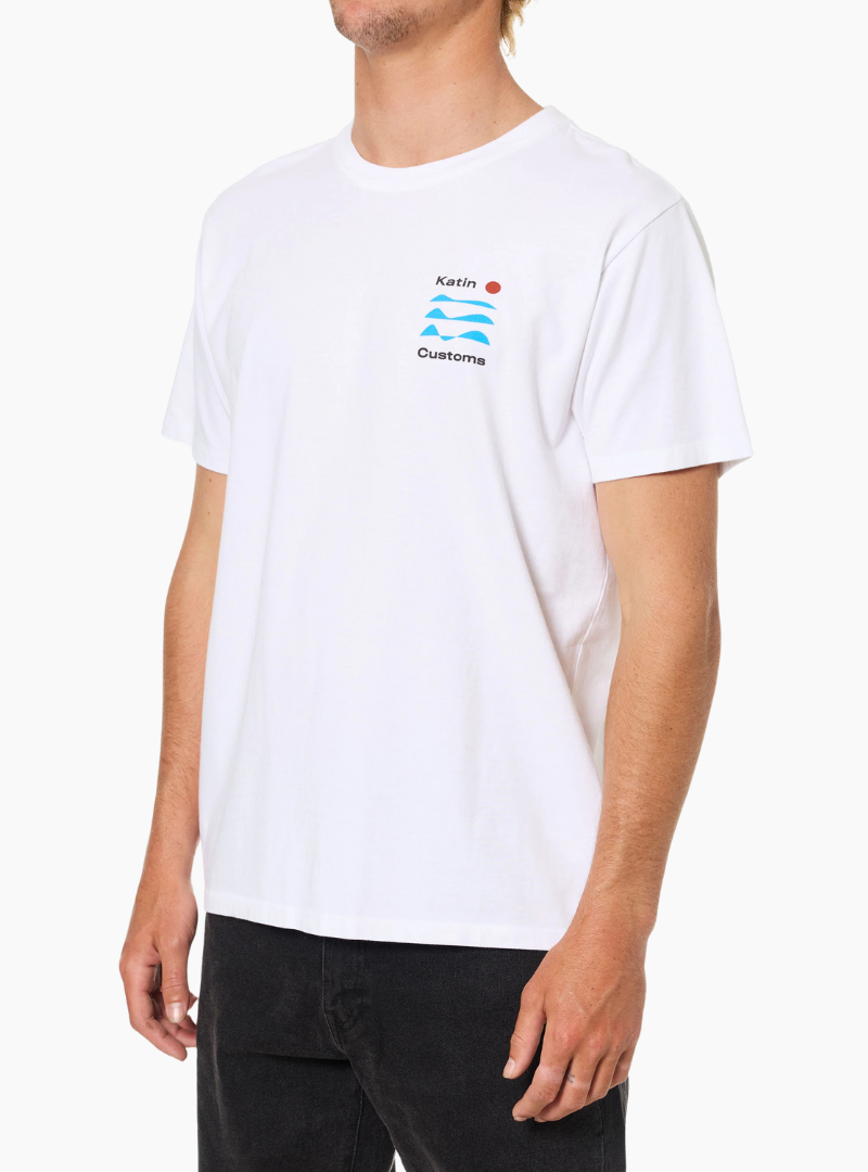 Camiseta Frequency - white