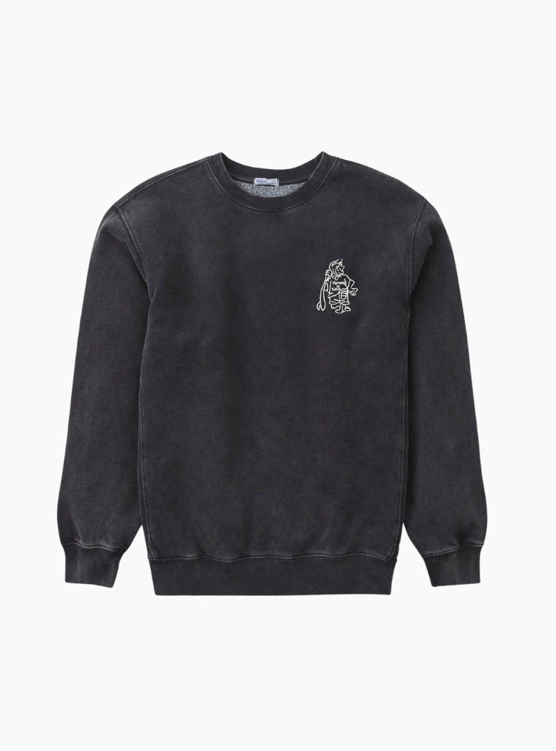 Sudadera Hot Line Crew Wash