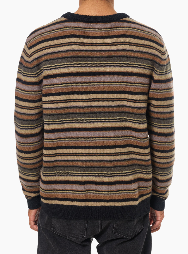 Jersey Hitch rayas - black wash