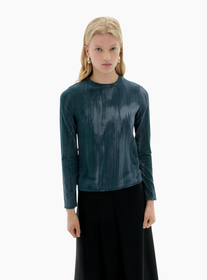 Top azul ombre Brisa