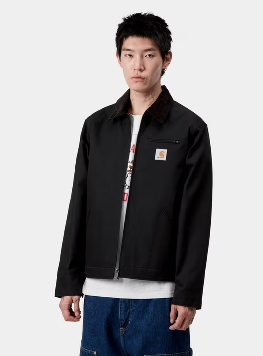 Chaqueta Detroit - black / black rigid (winter)