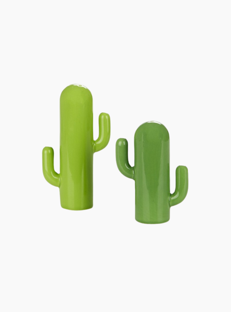 Salero & pimentero Cactus