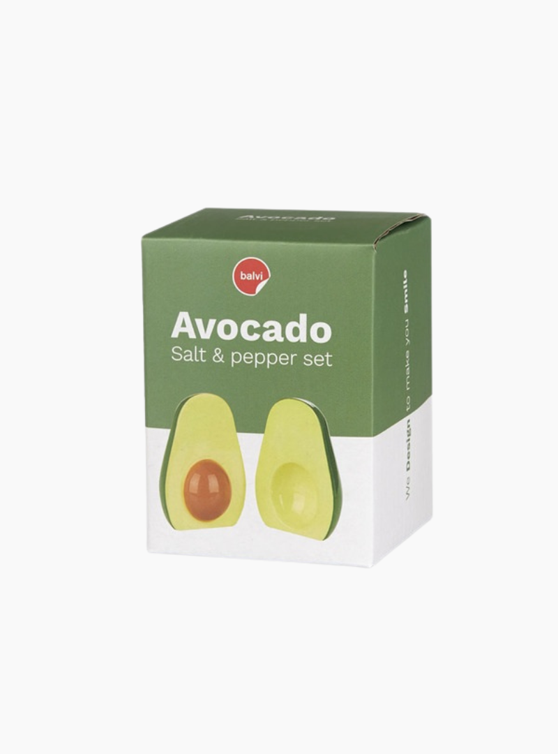 Salero & pimentero Aguacate