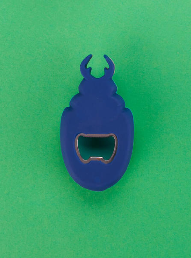 Abrebotellas The Beetles azul