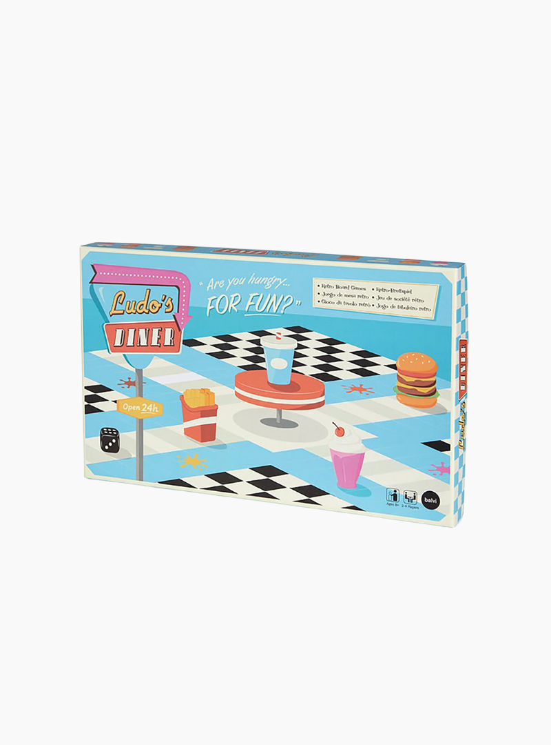 Juego de mesa Ludo's Diner Parchís