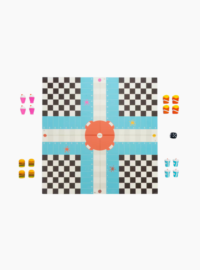 Juego de mesa Ludo's Diner Parchís