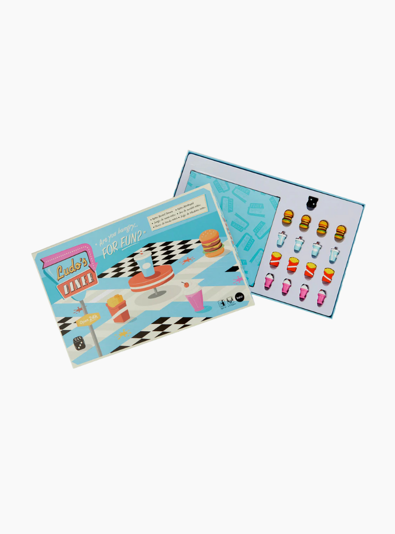 Juego de mesa Ludo's Diner Parchís